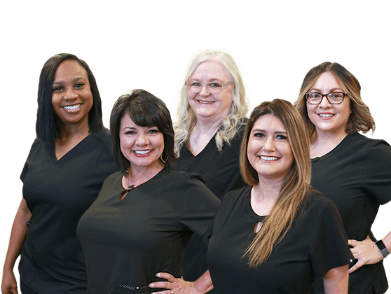 The Harris Parkway Dental Care team