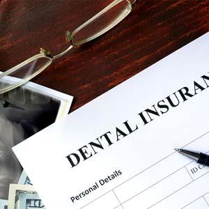 Dental insurance form for cost of dentures in Fort Worth