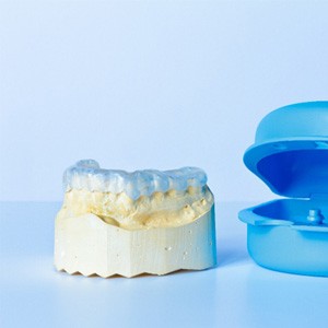 nightguard to protect teeth