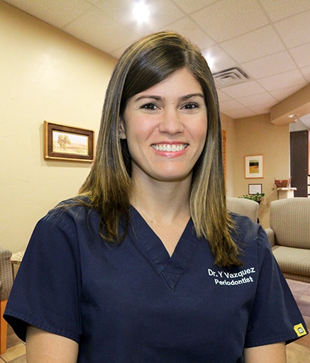 Fort Worth Texas periodontist Yaritza Vazquez D M D
