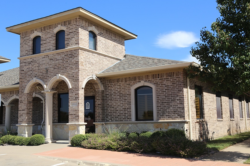 Exterior of Harris Parkway Dental Care