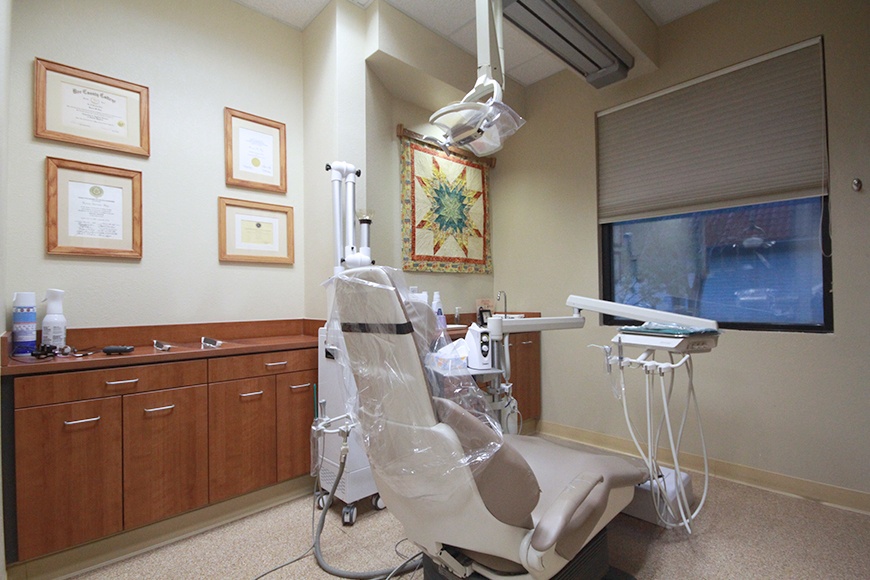 Operatory room of Harris Parkway Dental Care